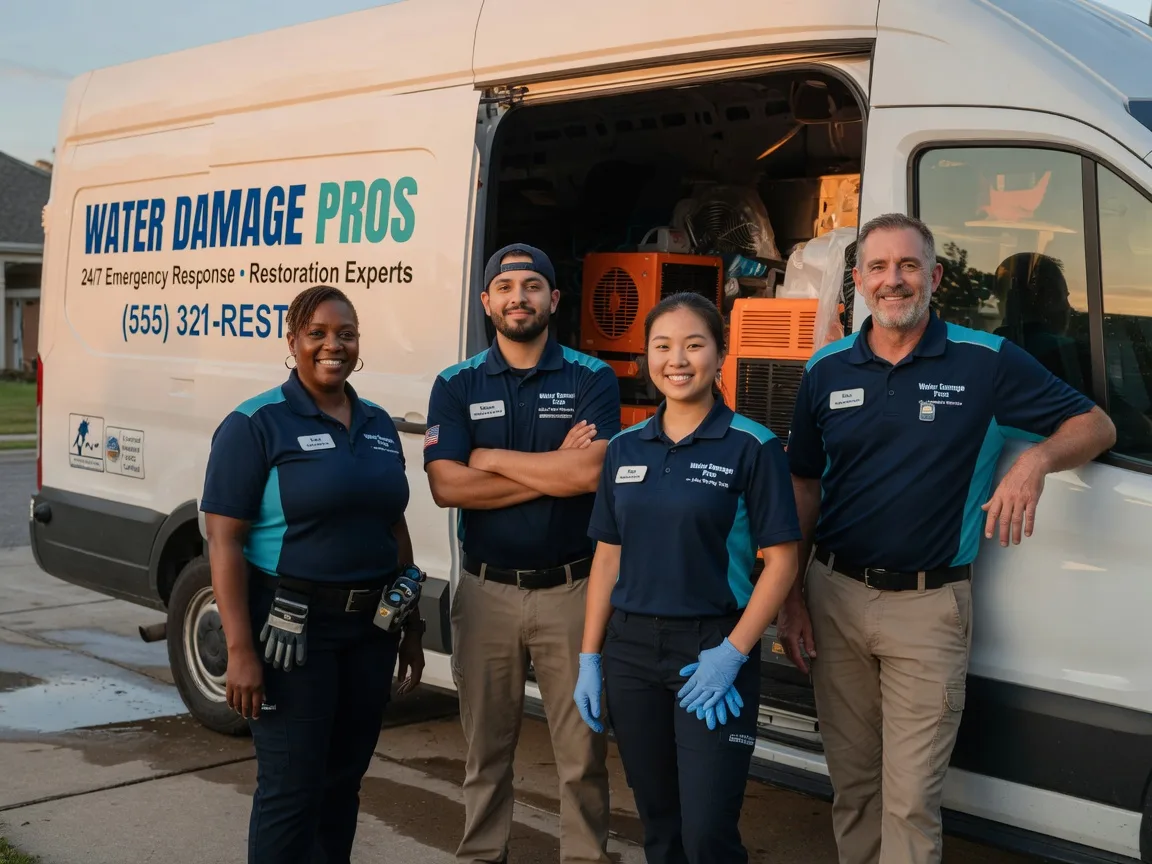 Water Damage Restoration company in Stockland, IL